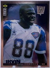 Michael Irvin [Player's Club Platinum] #150 Football Cards 1995 Collector's Choice Prices