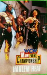 WCW Tag Team Champs Harlem Heat Wrestling Cards 1995 Cardz WCW Main Event Prices