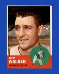 Jerry Walker #413 Baseball Cards 1963 Topps Prices