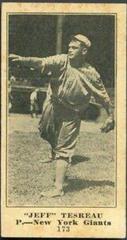 'Jeff' Tesreau #173 Baseball Cards 1916 M101 4 Sporting News Prices