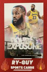 LeBron James #25 Basketball Cards 2023 Panini Court Kings Double Exposure Prices