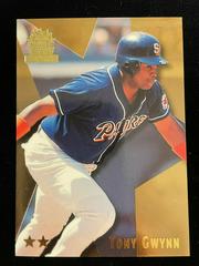 Tony Gwynn [2 Star Foil] #48 Baseball Cards 1999 Topps Stars Prices
