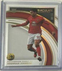 Brennan Johnson [Gold] #154 Soccer Cards 2022 Panini Immaculate Collection Prices
