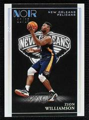 Zion Williamson [Holo Silver] #97 Basketball Cards 2020 Panini Noir Prices