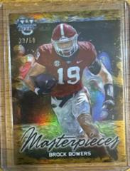 Brock Bowers [Gold] #BM-8 Football Cards 2023 Bowman's Best University Masterpieces Prices