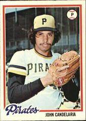 John Candelaria Baseball Cards 1978 O Pee Chee Prices