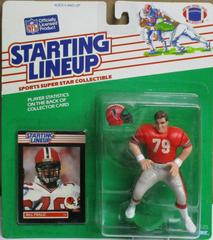 Bill Fralic Football Cards 1989 Kenner Starting Lineup Prices