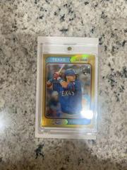 Josh Jung [Chrome Gold] #512 Baseball Cards 2023 Topps Heritage Prices