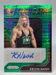 Kevin Nash [Green Prizm] Wrestling Cards 2022 Panini Prizm WWE Legendary Signatures Prices