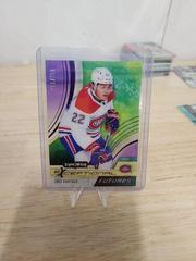 Cole Caufield [Purple] #EF-CC Hockey Cards 2021 Upper Deck Synergy Exceptional Futures Prices