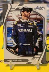 Jimmie Johnson [Blue] #6 Racing Cards 2022 Panini Chronicles Nascar Absolute Prices
