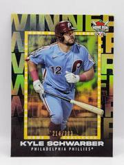 Kyle Schwarber [April] #HRCW-3 Baseball Cards 2023 Topps Home Run Challenge Winner Prices