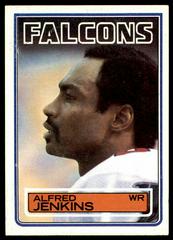 Alfred Jenkins #19 Football Cards 1983 Topps Prices