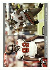 Anthony McFarland, Greg Spires Football Cards 2004 Topps Total Prices
