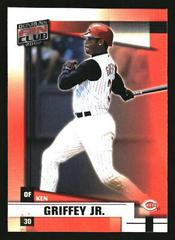 Ken Griffey Jr #118 Baseball Cards 2002 Donruss Fan Club Prices