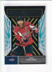 Alex Ovechkin [Gold] Hockey Cards 2021 SPx Radiance FX Prices