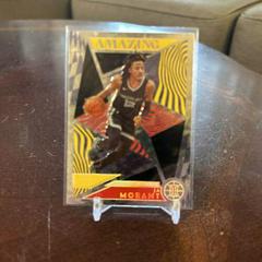 Ja Morant [Asia Red Yellow] Basketball Cards 2021 Panini Illusions Amazing Prices