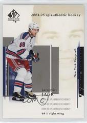 Jaromir Jagr Hockey Cards 2004 SP Authentic Prices