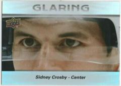 Sidney Crosby #GL-16 Hockey Cards 2023 Upper Deck Glaring Prices