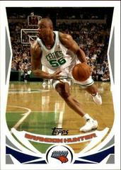 brandon hunter #196 Basketball Cards 2004 Topps Prices