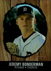 Jeremy Bonderman [Rainbow] Baseball Cards 2003 Bowman Heritage Prices