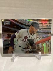 Freddie Freeman [Refractor] #SCC-232 Baseball Cards 2018 Stadium Club Chrome Prices