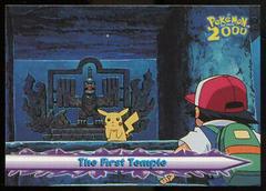 The First Temple [Foil] Pokemon 2000 Topps Movie Prices