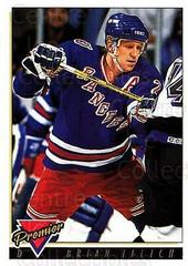 Brian Leetch [Gold] Hockey Cards 1993 Topps Premier Prices