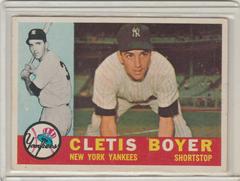 Cletis Boyer #109 Baseball Cards 1960 Topps Prices