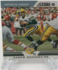 Aaron Rodgers [Artists Proof] #1 Football Cards 2012 Panini Score Prices