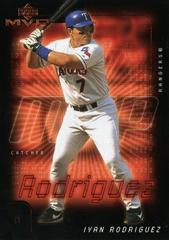 Ivan Rodriguez #71 Baseball Cards 2002 Upper Deck MVP Prices