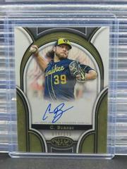 Corbin Burnes Baseball Cards 2023 Topps Tier One Prime Performers Autographs Prices