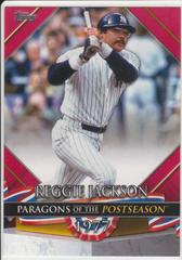 Reggie Jackson [Red] Baseball Cards 2022 Topps Update Paragons of the Postseason Prices