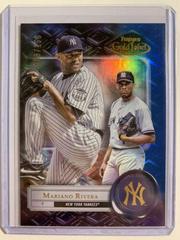Mariano Rivera [Class 1 Blue] Baseball Cards 2022 Topps Gold Label Prices