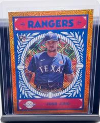 Josh Jung [Orange] Baseball Cards 2023 Bowman Chrome Ascensions Prices