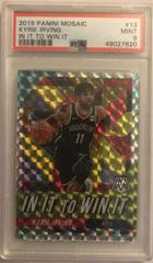 Kyrie Irving Basketball Cards 2019 Panini Mosaic in It to Win It Prices