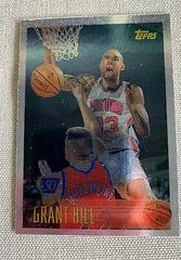 Grant Hill [NBA 50th] #100 Basketball Cards 1996 Topps Prices
