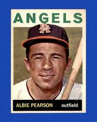Albie Pearson #110 Baseball Cards 1964 Topps Prices