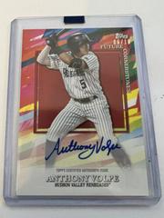 Anthony Volpe [Autograph Red] #PD-77 Baseball Cards 2022 Topps Pro Debut Prices