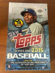 Hobby Box [Series 1] Baseball Cards 2015 Topps Prices