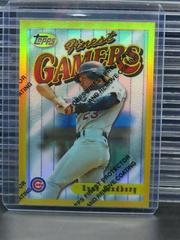 Ryne Sandberg [Refractor w/ Coating] #39 Baseball Cards 1996 Finest Prices