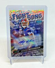 Anthony Richardson [Autograph] #FS-7 Football Cards 2022 Bowman's Best University Fight Song Prices