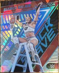 Bianca Belair [Cubic] #21 Wrestling Cards 2023 Panini Revolution WWE Shock Wave Prices