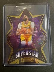 Anthony Davis #6 Basketball Cards 2019 Panini Contenders Superstar Die-Cuts Prices