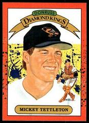 Mickey Tettleton #5 Baseball Cards 1989 Donruss Diamond Kings Prices