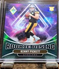 Kenny Pickett [Teal] Football Cards 2022 Panini Phoenix Rookie Rising Prices
