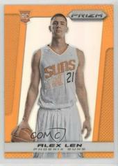Alex Len [Orange Prizm] #262 Basketball Cards 2013 Panini Prizm Prices