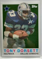 Tony Dorsett #16 Football Cards 2008 Topps Turn Back the Clock Prices