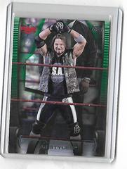 AJ Styles [Green] #1 Wrestling Cards 2021 Topps WWE Undisputed Prices