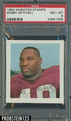 Bobby Mitchell Football Cards 1964 Wheaties Stamps Prices